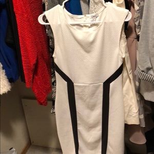 Bar III white dress